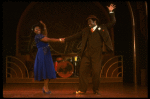 Celeste Annette and Evan Bell in a scene from the touring production of the musical "Ain't Misbehavin'." (Kansas City)