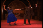 Celeste Annette and Evan Bell in a scene from the touring production of the musical "Ain't Misbehavin'." (Kansas City)