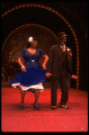 Celeste Annette and Evan Bell in a scene from the touring production of the musical "Ain't Misbehavin'." (Kansas City)