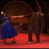 Celeste Annette and Evan Bell in a scene from the touring production of the musical "Ain't Misbehavin'." (Kansas City)