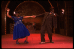 Celeste Annette and Evan Bell in a scene from the touring production of the musical "Ain't Misbehavin'." (Kansas City)