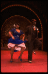 Celeste Annette and Evan Bell in a scene from the touring production of the musical "Ain't Misbehavin'." (Kansas City)