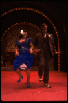 Celeste Annette and Evan Bell in a scene from the touring production of the musical "Ain't Misbehavin'." (Kansas City)