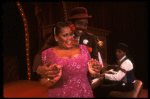 Yvonne Kersey and Evan Bell in a scene from the touring production of the musical "Ain't Misbehavin'." (Kansas City)