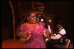 Yvonne Kersey and Evan Bell in a scene from the touring production of the musical "Ain't Misbehavin'." (Kansas City)