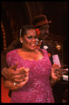 Yvonne Kersey and Evan Bell in a scene from the touring production of the musical "Ain't Misbehavin'." (Kansas City)