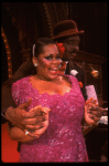 Yvonne Kersey and Evan Bell in a scene from the touring production of the musical "Ain't Misbehavin'." (Kansas City)