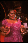 Yvonne Kersey and Evan Bell in a scene from the touring production of the musical "Ain't Misbehavin'." (Kansas City)