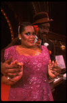 Yvonne Kersey and Evan Bell in a scene from the touring production of the musical "Ain't Misbehavin'." (Kansas City)