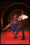 Ms. Heaven and Lonnie McNeil in a scene from the touring production of the musical "Ain't Misbehavin'." (Kansas City)