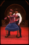 Ms. Heaven and Lonnie McNeil in a scene from the touring production of the musical "Ain't Misbehavin'." (Kansas City)