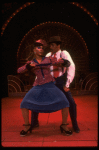 Ms. Heaven and Lonnie McNeil in a scene from the touring production of the musical "Ain't Misbehavin'." (Kansas City)