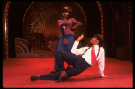 Ms. Heaven and Lonnie McNeil in a scene from the touring production of the musical "Ain't Misbehavin'." (Kansas City)
