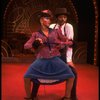 Ms. Heaven and Lonnie McNeil in a scene from the touring production of the musical "Ain't Misbehavin'." (Kansas City)