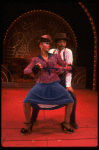 Ms. Heaven and Lonnie McNeil in a scene from the touring production of the musical "Ain't Misbehavin'." (Kansas City)