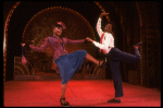 Ms. Heaven and Lonnie McNeil in a scene from the touring production of the musical "Ain't Misbehavin'." (Kansas City)