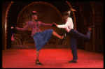 Ms. Heaven and Lonnie McNeil in a scene from the touring production of the musical "Ain't Misbehavin'." (Kansas City)