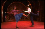 Ms. Heaven and Lonnie McNeil in a scene from the touring production of the musical "Ain't Misbehavin'." (Kansas City)