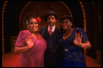 L-R) Yvonne Kersey, Lonnie McNeil and Celeste Annette in a scene from the touring production of the musical "Ain't Misbehavin'." (Kansas City)