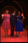 L-R) Yvonne Kersey, Lonnie McNeil and Celeste Annette in a scene from the touring production of the musical "Ain't Misbehavin'." (Kansas City)