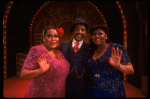 L-R) Yvonne Kersey, Lonnie McNeil and Celeste Annette in a scene from the touring production of the musical "Ain't Misbehavin'." (Kansas City)