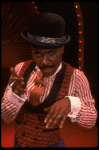Lonnie McNeil performing "The Viper's Drag" in a scene from the touring production of the musical "Ain't Misbehavin'." (Kansas City)