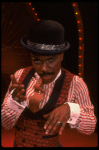 Lonnie McNeil performing "The Viper's Drag" in a scene from the touring production of the musical "Ain't Misbehavin'." (Kansas City)