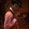 Lonnie McNeil performing "The Viper's Drag" in a scene from the touring production of the musical "Ain't Misbehavin'." (Kansas City)