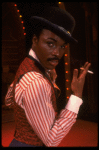 Lonnie McNeil performing "The Viper's Drag" in a scene from the touring production of the musical "Ain't Misbehavin'." (Kansas City)