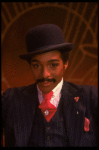 Lonnie McNeil in a scene from the touring production of the musical "Ain't Misbehavin'." (Kansas City)