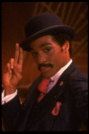 Lonnie McNeil in a scene from the touring production of the musical "Ain't Misbehavin'." (Kansas City)