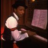 Musical director Shelton L. Becton at the piano in a scene from the touring production of the musical "Ain't Misbehavin'." (Kansas City)