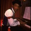 Musical director Shelton L. Becton at the piano in a scene from the touring production of the musical "Ain't Misbehavin'." (Kansas City)