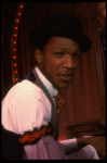 Musical director Shelton L. Becton at the piano in a scene from the touring production of the musical "Ain't Misbehavin'." (Kansas City)
