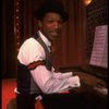 Musical director Shelton L. Becton at the piano in a scene from the touring production of the musical "Ain't Misbehavin'." (Kansas City)