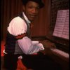 Musical director Shelton L. Becton at the piano in a scene from the touring production of the musical "Ain't Misbehavin'." (Kansas City)