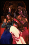 L-R) Ms. Heaven, E. Bell, C. Annette, L. McNeil and Y. Kersey in a scene from the touring production of the musical "Ain't Misbehavin'." (Kansas City)