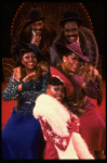 L-R) Ms. Heaven, E. Bell, C. Annette, L. McNeil and Y. Kersey in a scene from the touring production of the musical "Ain't Misbehavin'." (Kansas City)
