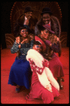 L-R) Ms. Heaven, E. Bell, C. Annette, L. McNeil and Y. Kersey in a scene from the touring production of the musical "Ain't Misbehavin'." (Kansas City)