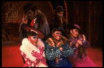L-R) Ms. Heaven, E. Bell, C. Annette, L. McNeil and Y. Kersey in a scene from the touring production of the musical "Ain't Misbehavin'." (Kansas City)