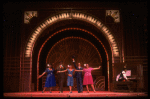 L-R) C. Annette, E. Bell, Ms. Heaven, L. McNeil and Y. Kersey in a scene from the touring production of the musical "Ain't Misbehavin'." (Kansas City)