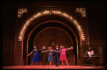 L-R) C. Annette, E. Bell, Ms. Heaven, L. McNeil and Y. Kersey in a scene from the touring production of the musical "Ain't Misbehavin'." (Kansas City)