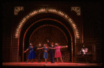 L-R) C. Annette, E. Bell, Ms. Heaven, L. McNeil and Y. Kersey in a scene from the touring production of the musical "Ain't Misbehavin'." (Kansas City)