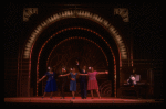 L-R) C. Annette, E. Bell, Ms. Heaven, L. McNeil and Y. Kersey in a scene from the touring production of the musical "Ain't Misbehavin'." (Kansas City)