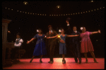 L-R) C. Annette, E. Bell, Ms. Heaven, L. McNeil and Y. Kersey in a scene from the touring production of the musical "Ain't Misbehavin'." (Kansas City)