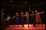 L-R) C. Annette, E. Bell, Ms. Heaven, L. McNeil and Y. Kersey in a scene from the touring production of the musical "Ain't Misbehavin'." (Kansas City)
