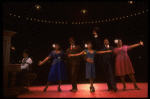 L-R) C. Annette, E. Bell, Ms. Heaven, L. McNeil and Y. Kersey in a scene from the touring production of the musical "Ain't Misbehavin'." (Kansas City)