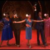 L-R) C. Annette, E. Bell, Ms. Heaven, L. McNeil and Y. Kersey in a scene from the touring production of the musical "Ain't Misbehavin'." (Kansas City)