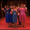 L-R) C. Annette, E. Bell, Ms. Heaven, L. McNeil and Y. Kersey in a scene from the touring production of the musical "Ain't Misbehavin'." (Kansas City)