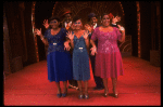 L-R) C. Annette, E. Bell, Ms. Heaven, L. McNeil and Y. Kersey in a scene from the touring production of the musical "Ain't Misbehavin'." (Kansas City)